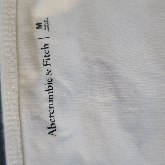 Abercrombie & Fitch white off the shoulder body suit - Picture 2 of 2